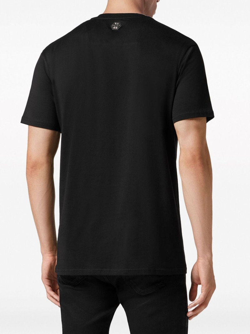 Gothic Plein cotton T-shirt 4