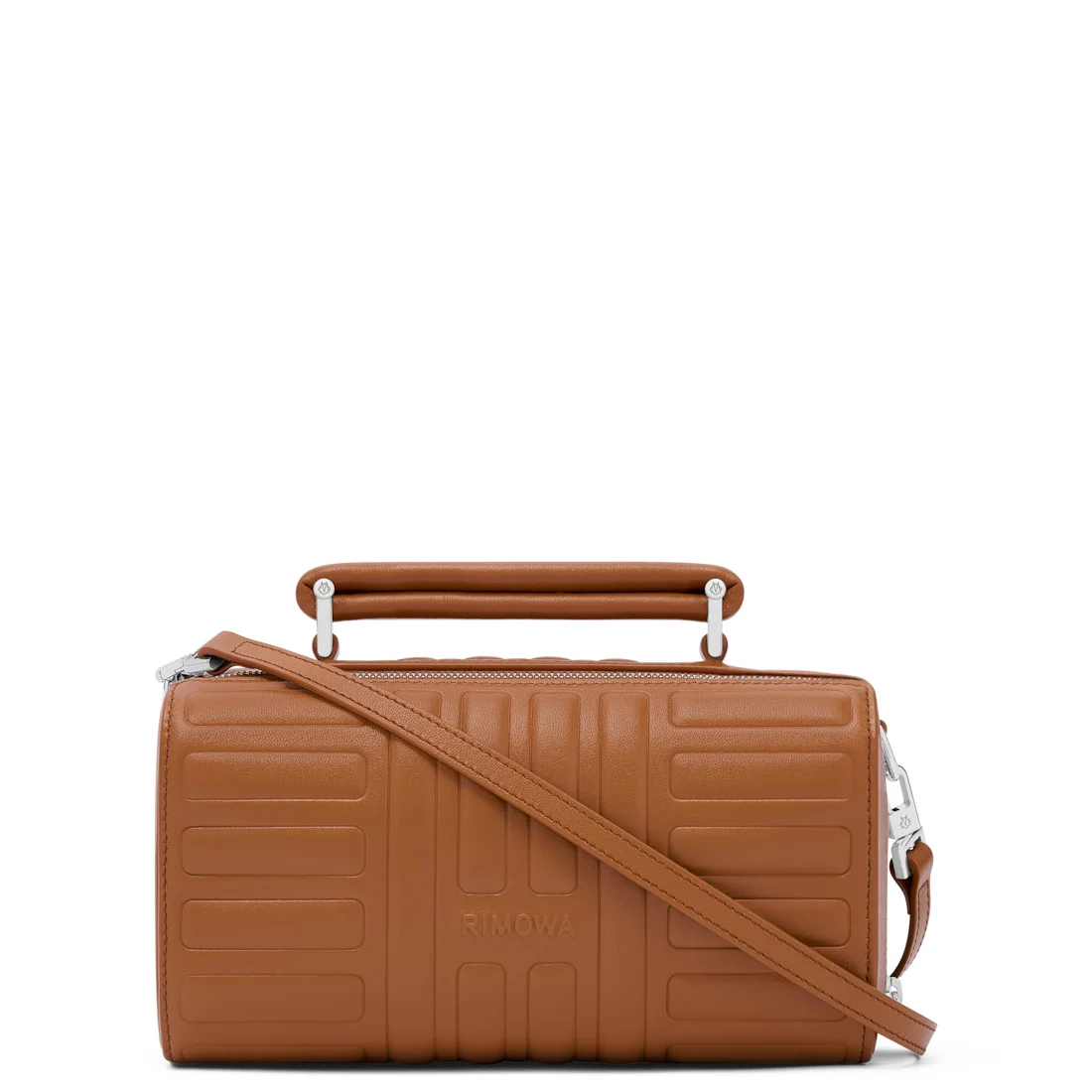 Groove - Leather Cross-Body Bag Small - 1