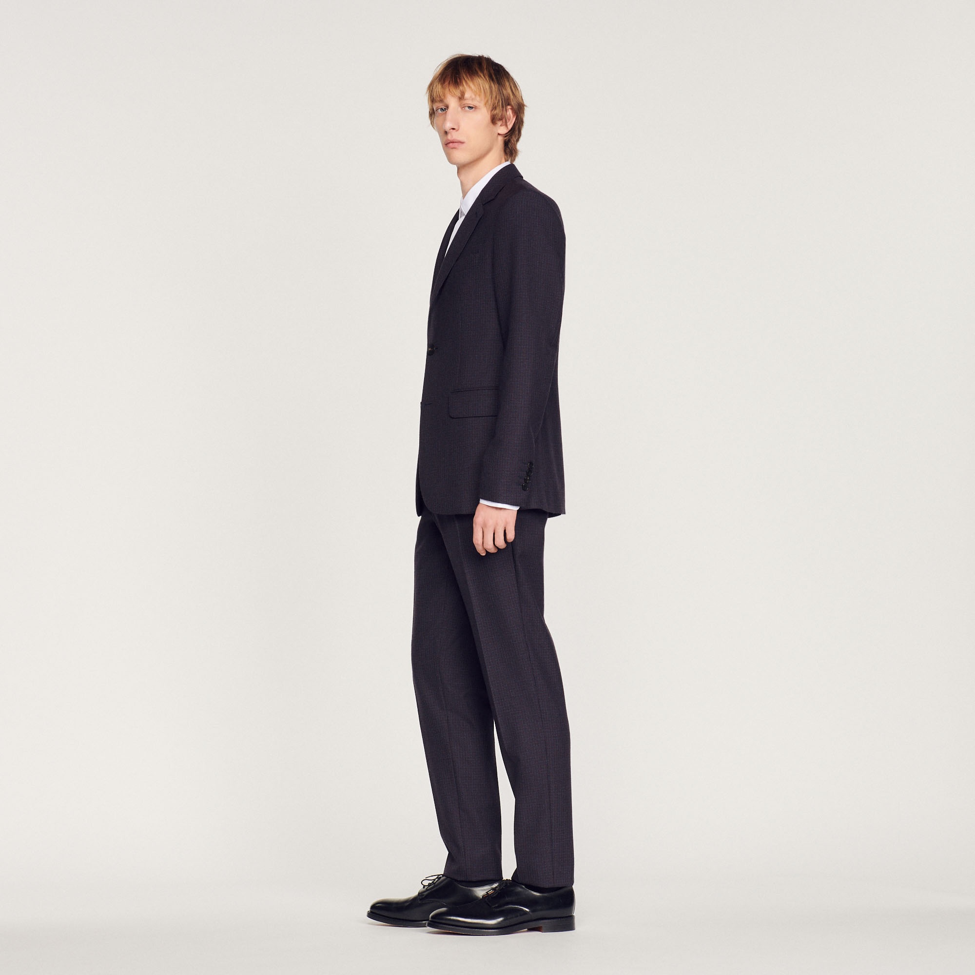 Virgin wool suit jacket - 7