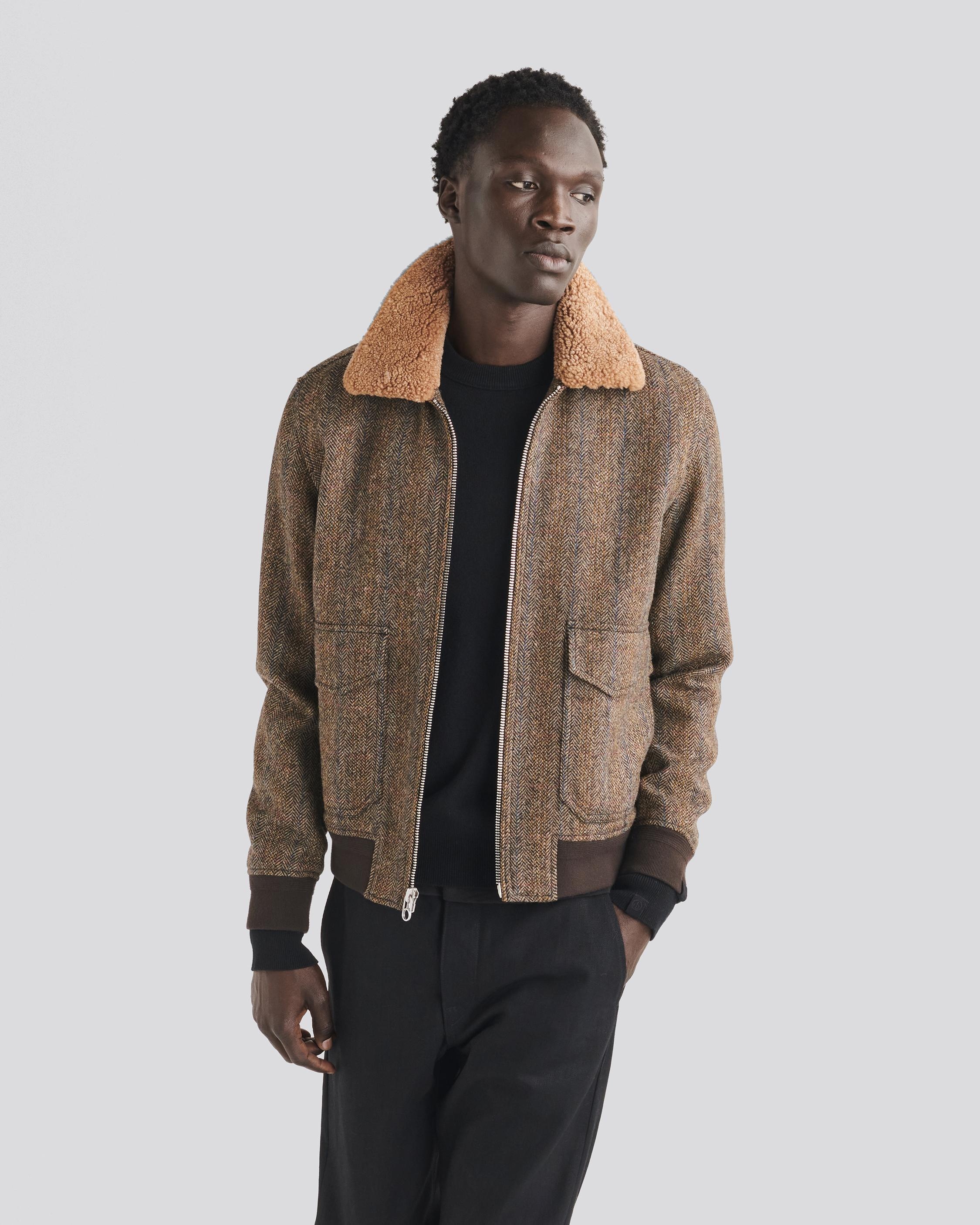Dorset Heritage Wool Flight Jacket
Classic Fit - 7