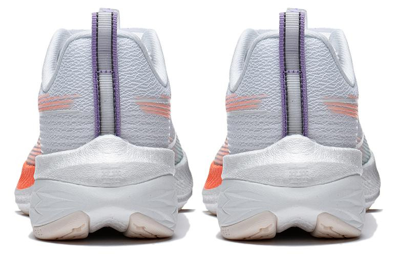 (WMNS) Li-Ning Dark Horse 6 'White Orange' ARMT014-4 - 4