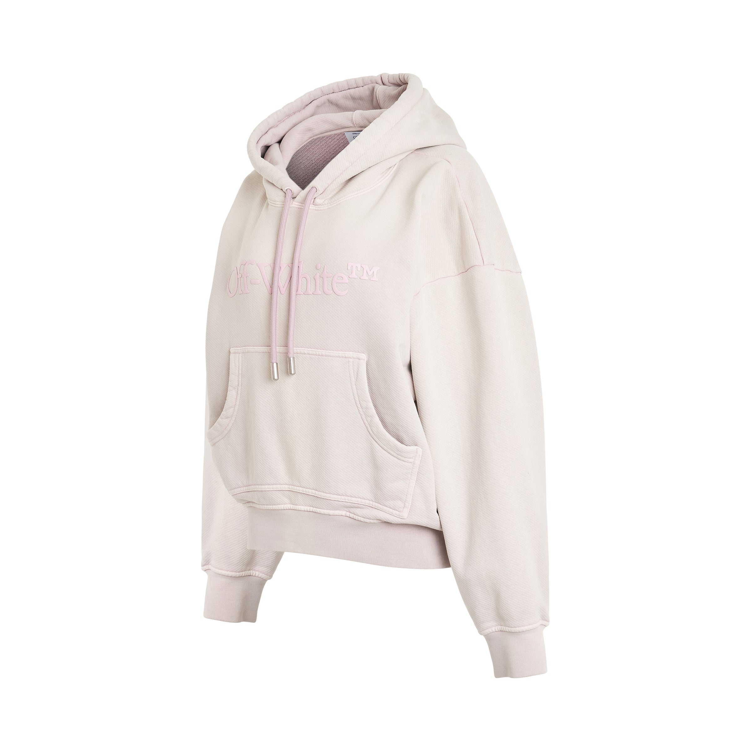 Laundry Logo Casual Hoodie in Lilac - 2