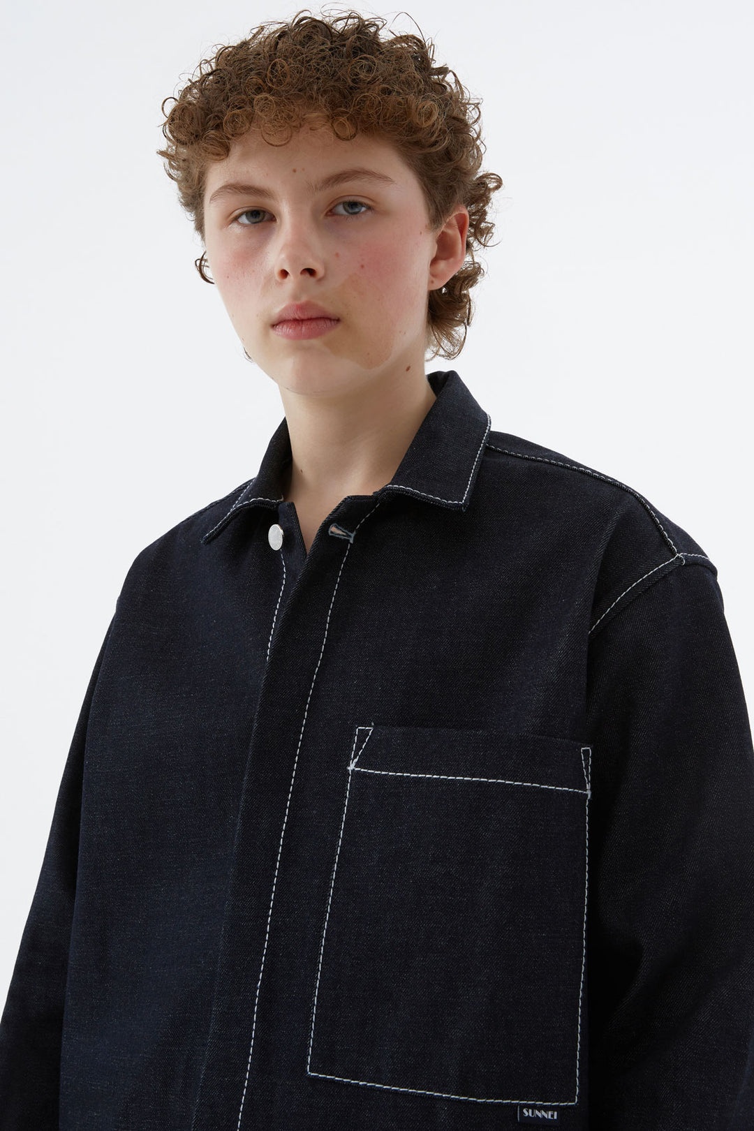 BELLIDENTRO REGULAR DENIM SHIRT - 5