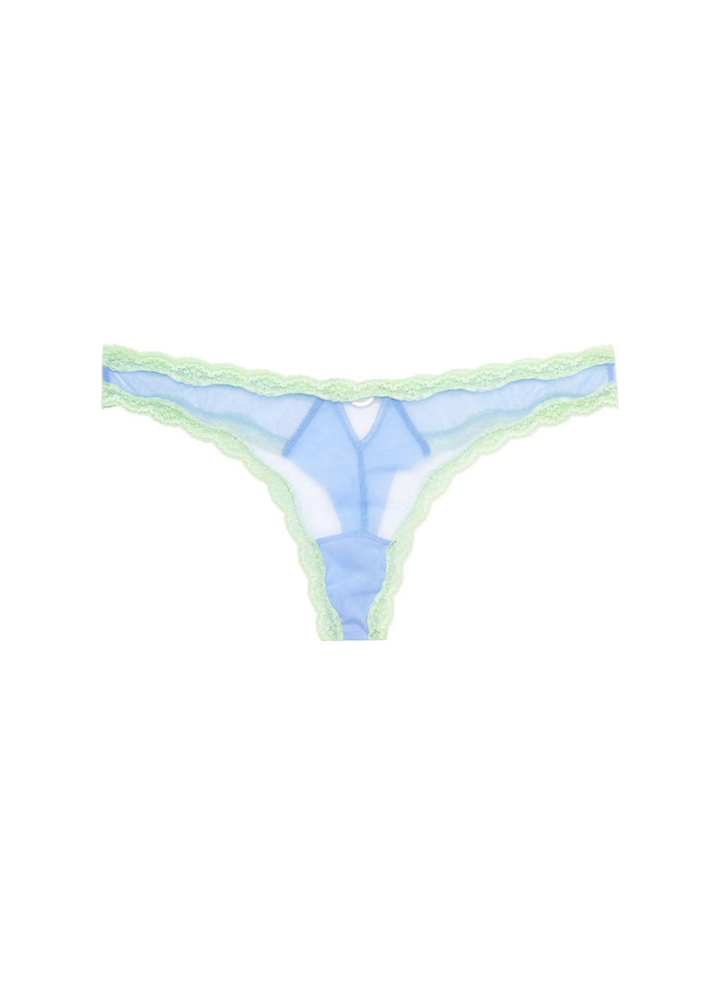 Sheer Tulle Thong - 1