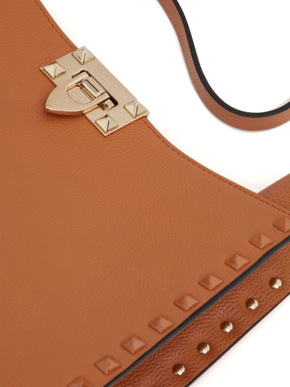 Rockstud leather shoulder bag - 7