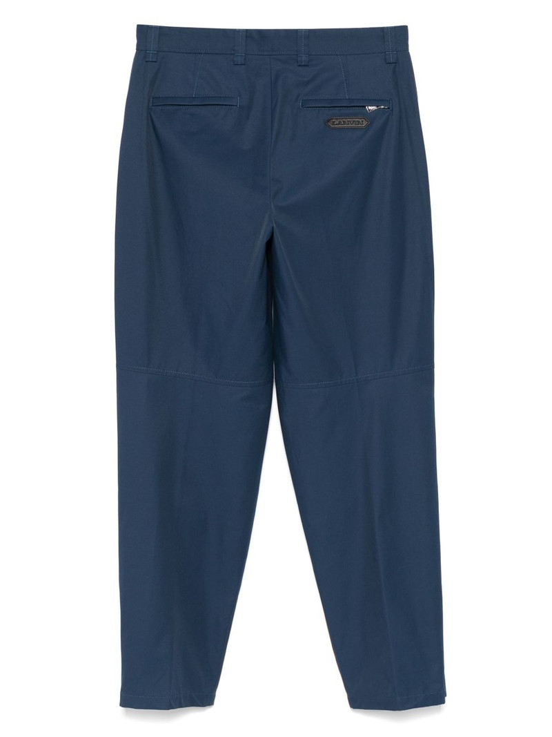 Lanvin tapered trousers outlook