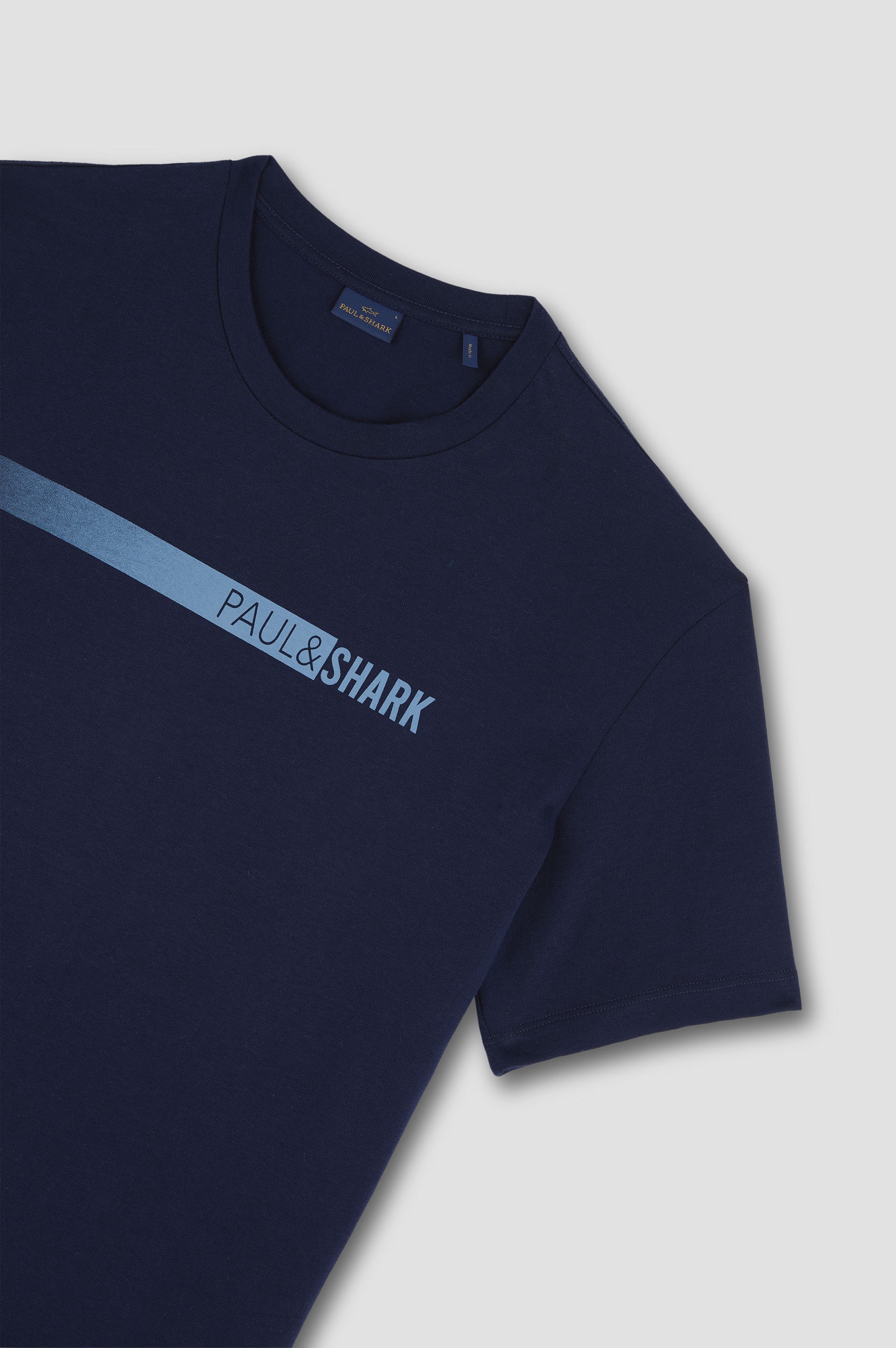 COTTON JERSEY T-SHIRT WITH PRINT - 5