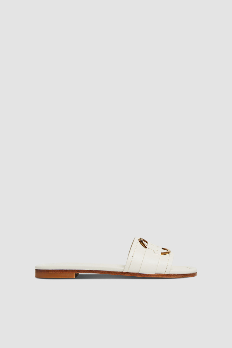 Bell Leather Slides 1