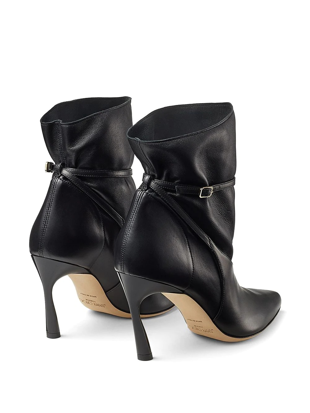 Cacia 85 high-heel booties - 3