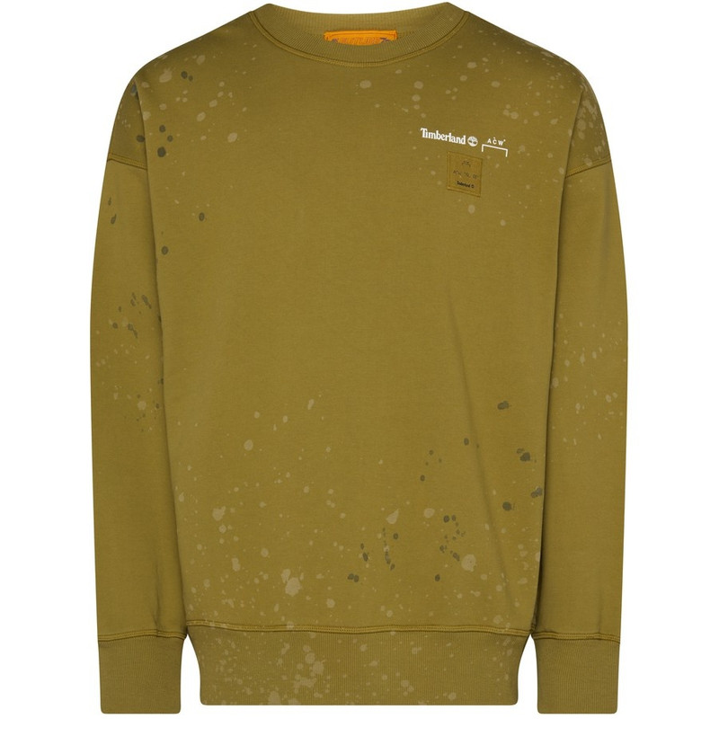 Crew neck sweatshirt - 1