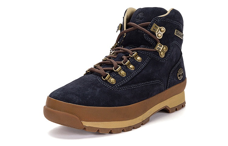 Timberland Euro Hiker Mid Lace Up Boots 'Dark Blue' A6839W - 3