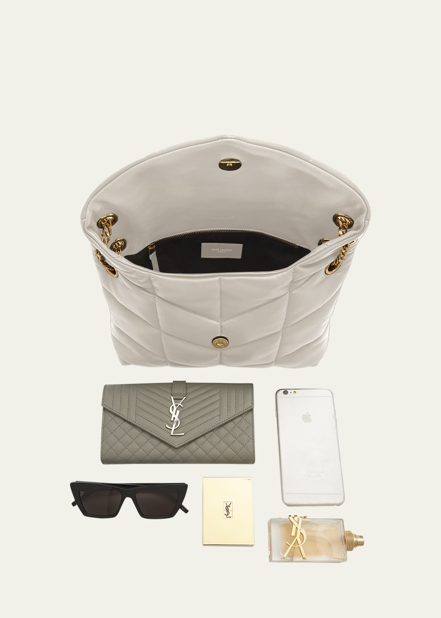 LouLou YSL Small Puffer Shoulder Bag - 7