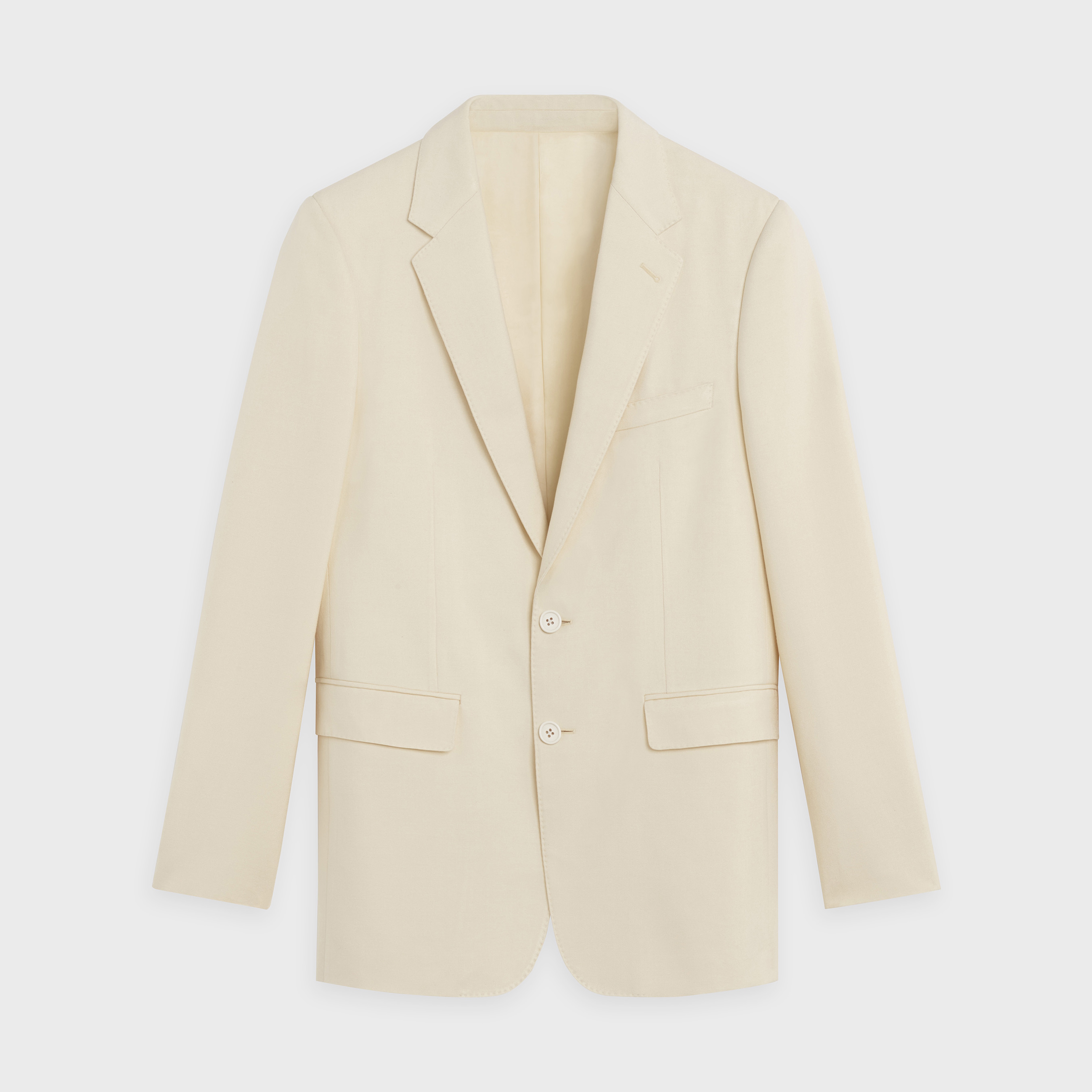 classic panama jacket in silk - 1