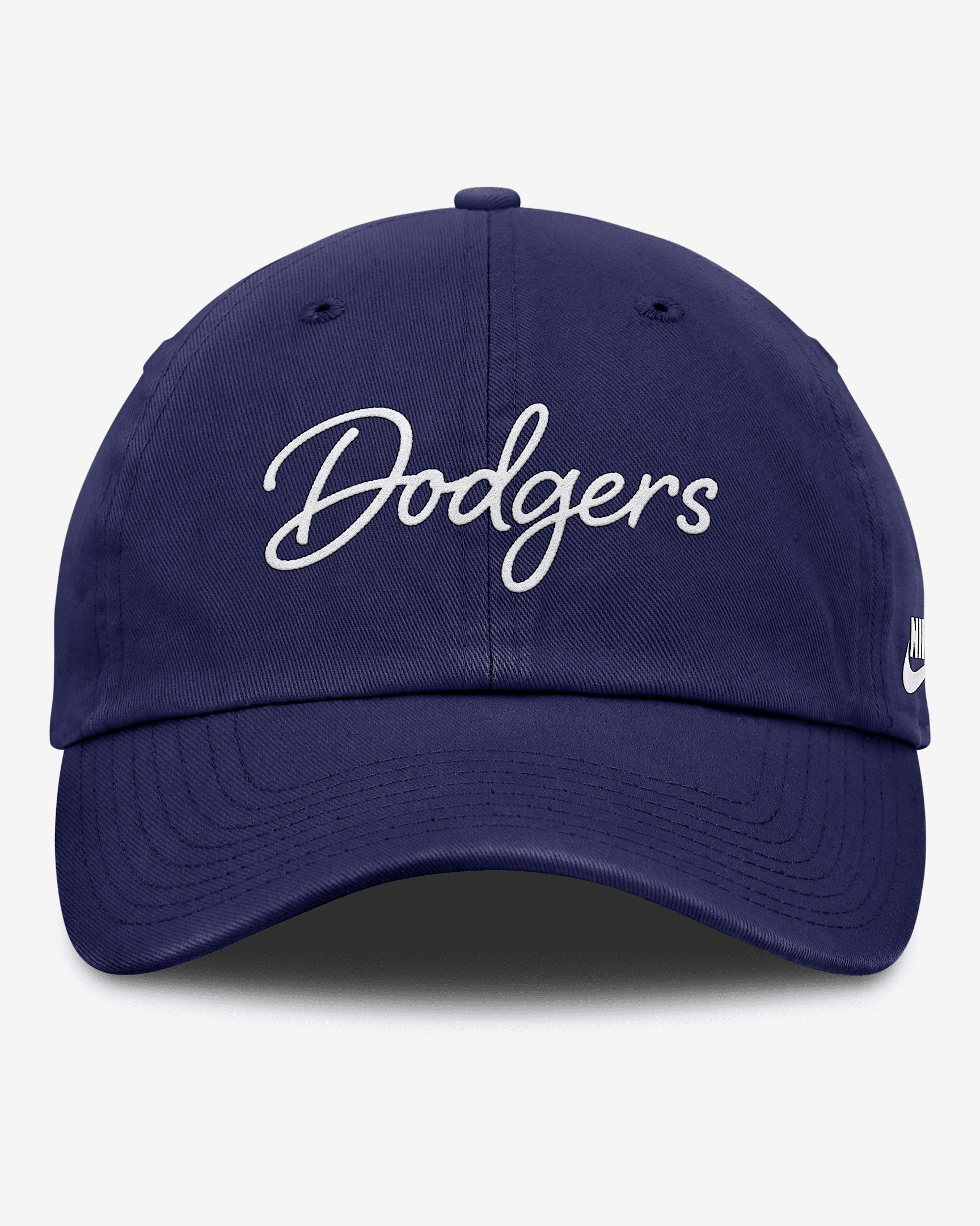 Brooklyn Dodgers Cooperstown Script Women's Nike MLB Adjustable Hat - 2