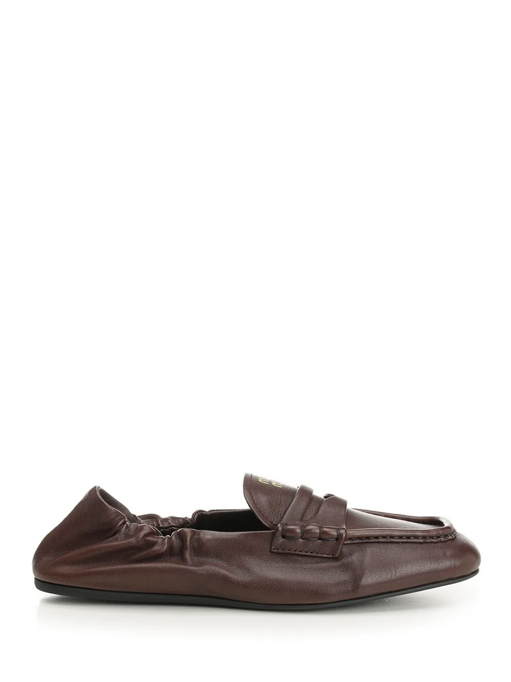 Miu Miu Women "Ruches" Moccasins - 1