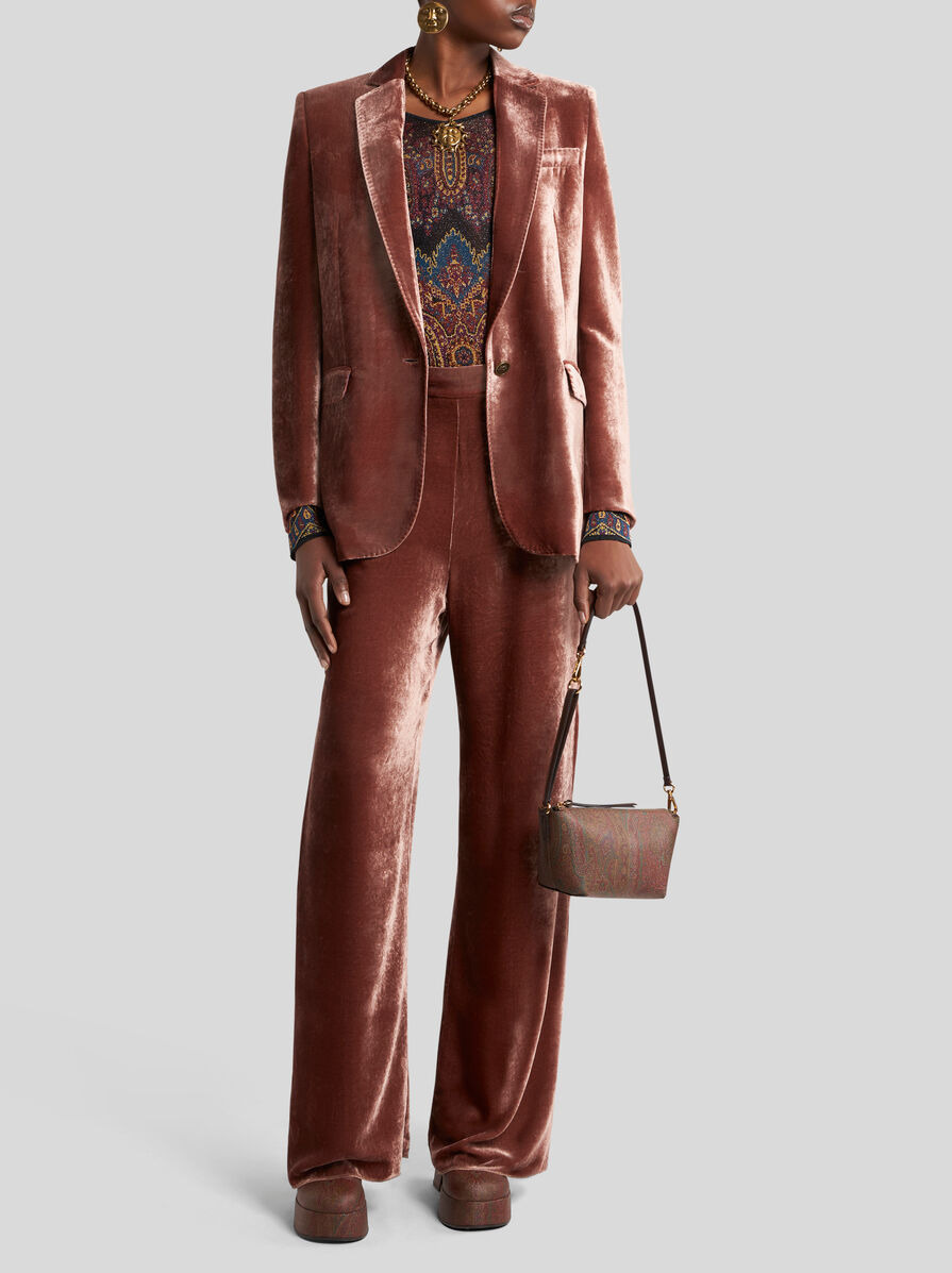 VELVET JACKET - 3