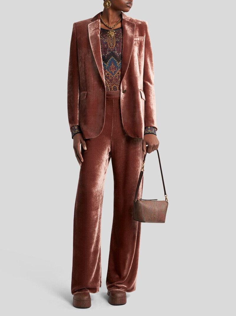 Etro VELVET JACKET outlook