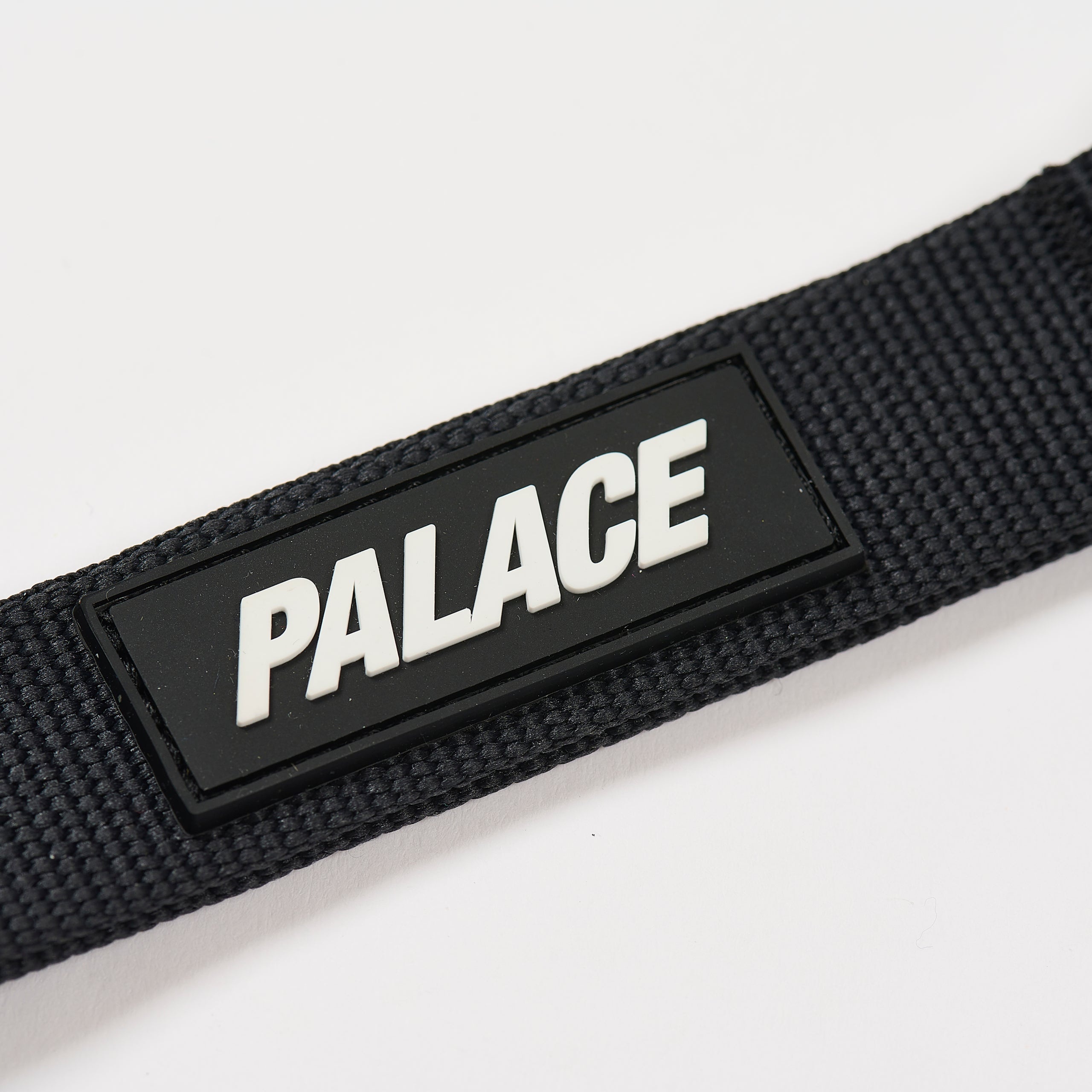 TRIANGLE WEBBING KEYRING BLACK - 2