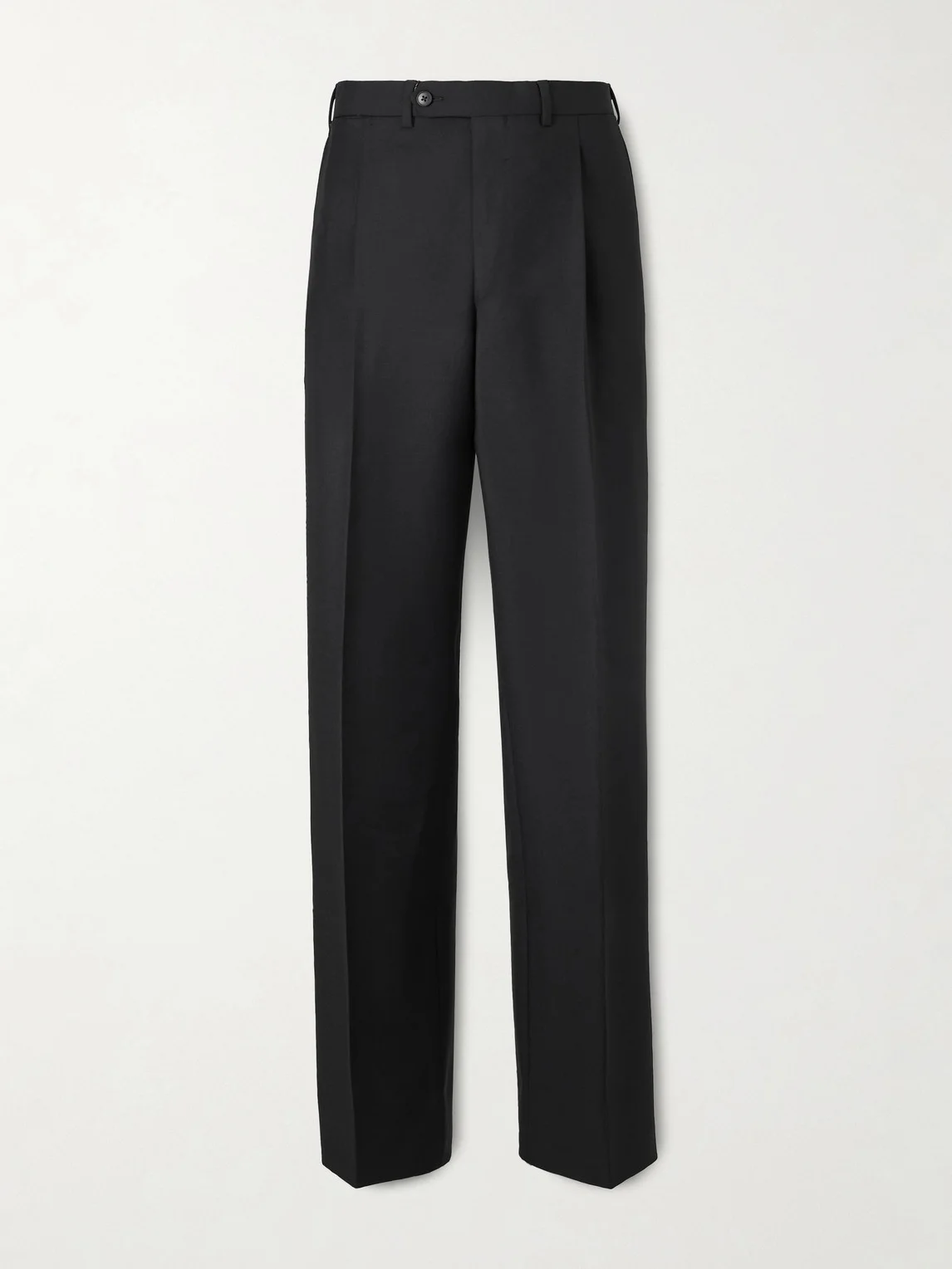 Amo Straight-Leg Wool and Mohair-Blend Suit Trousers - 1