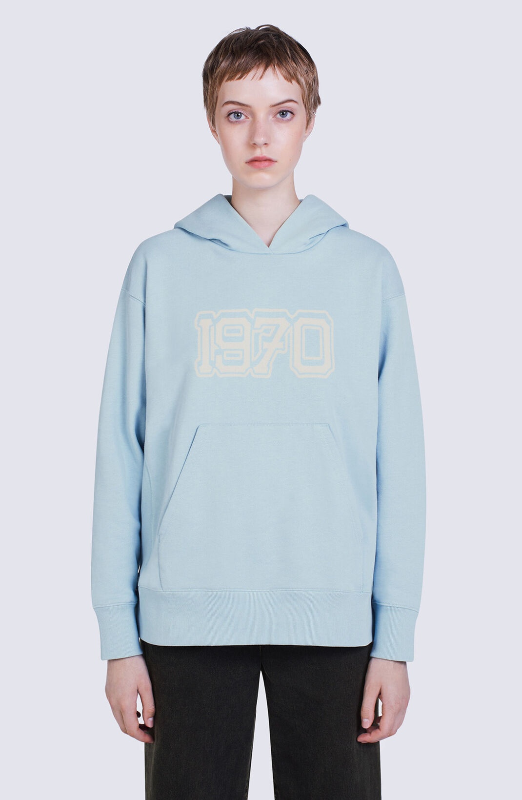 'Varsity' oversize sweatshirt - 5