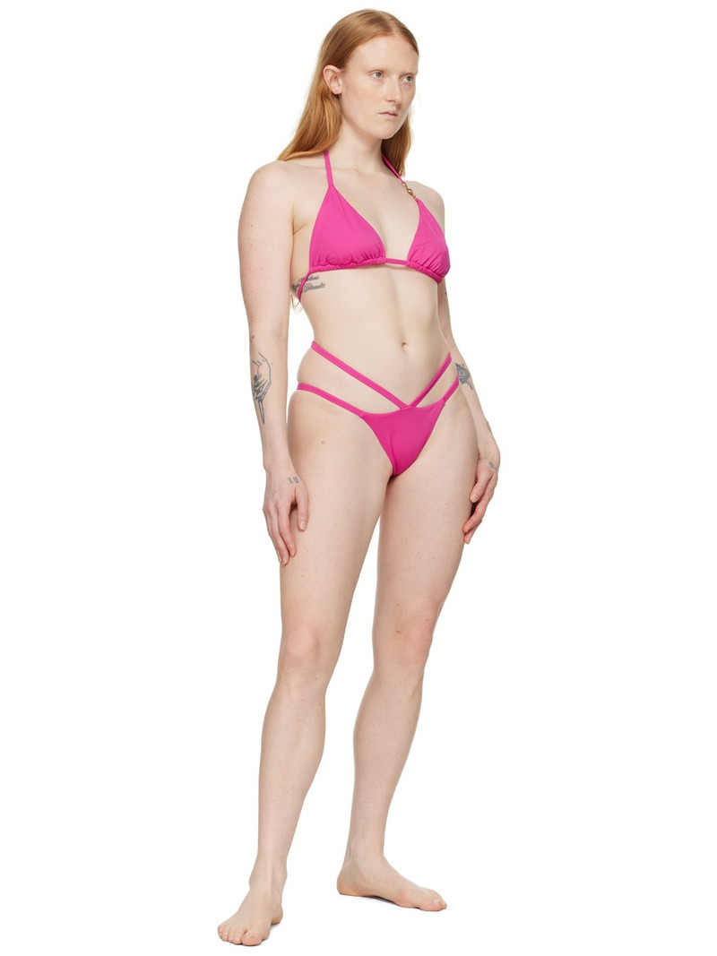 VERSACE Pink Medusa '95 Bikini Bottom outlook