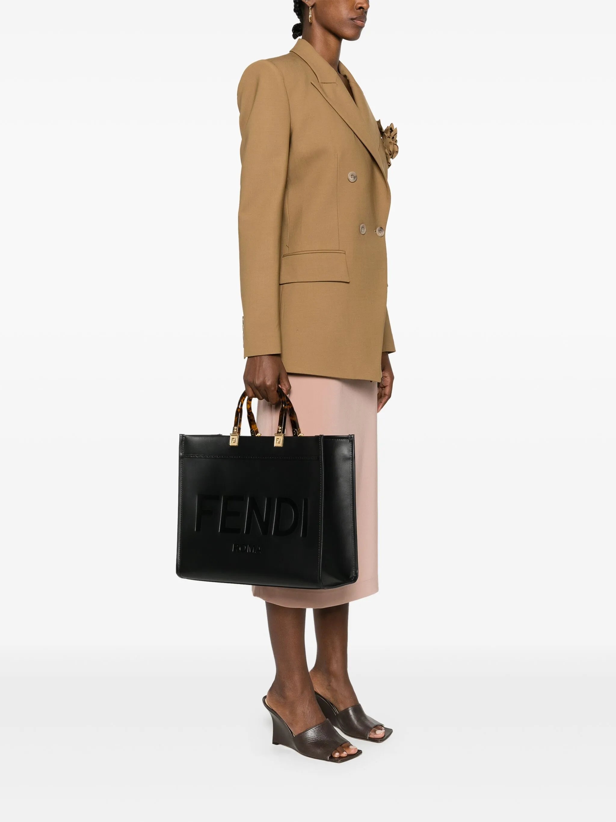 Sunshine Logo-debossed Tote - 3