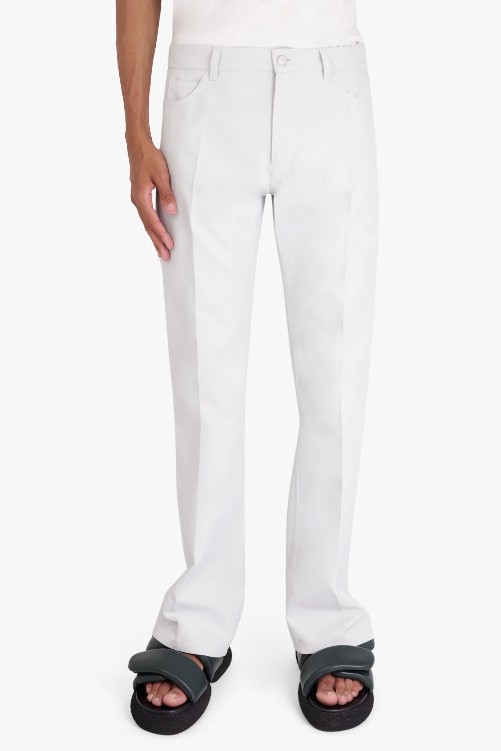 70'S BOOTCUT WORKWEAR PANT | DIRTY WHITE - 3