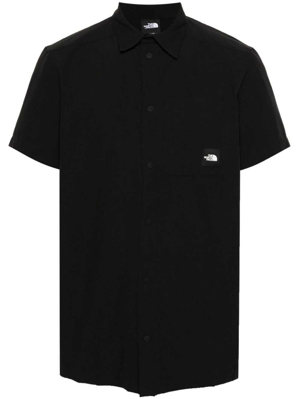 Murray logo-patch shirt - 1