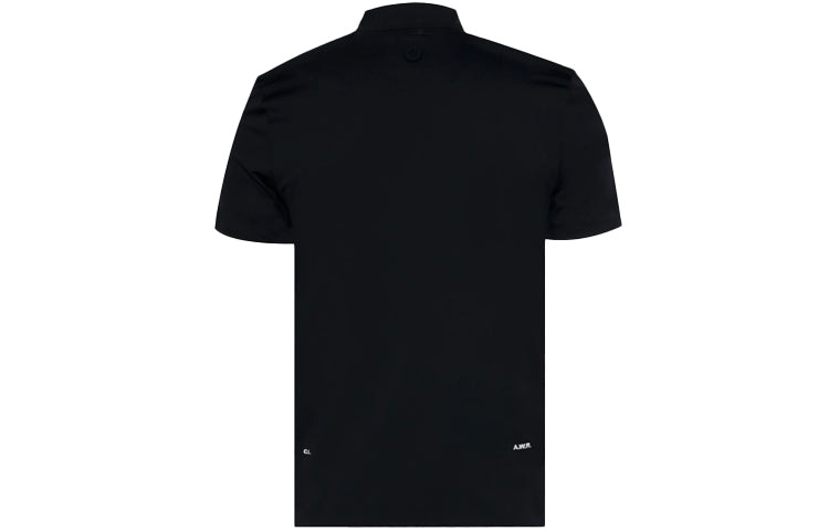 Nike x Drake NOCTA Golf Mock Neck Top 'Black' DJ5576-010 - 2