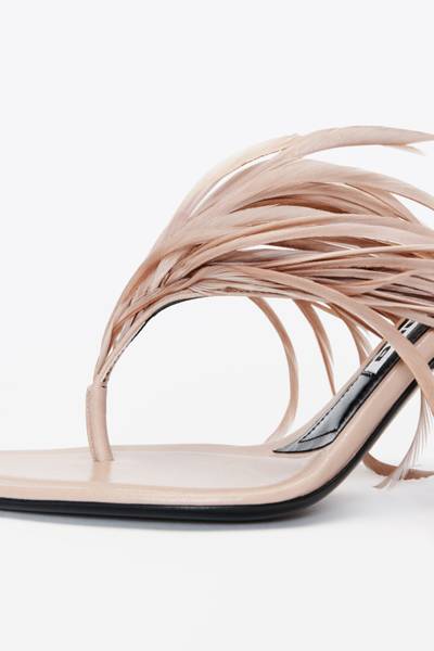 Alexander Wang IVY FEATHER SANDAL outlook