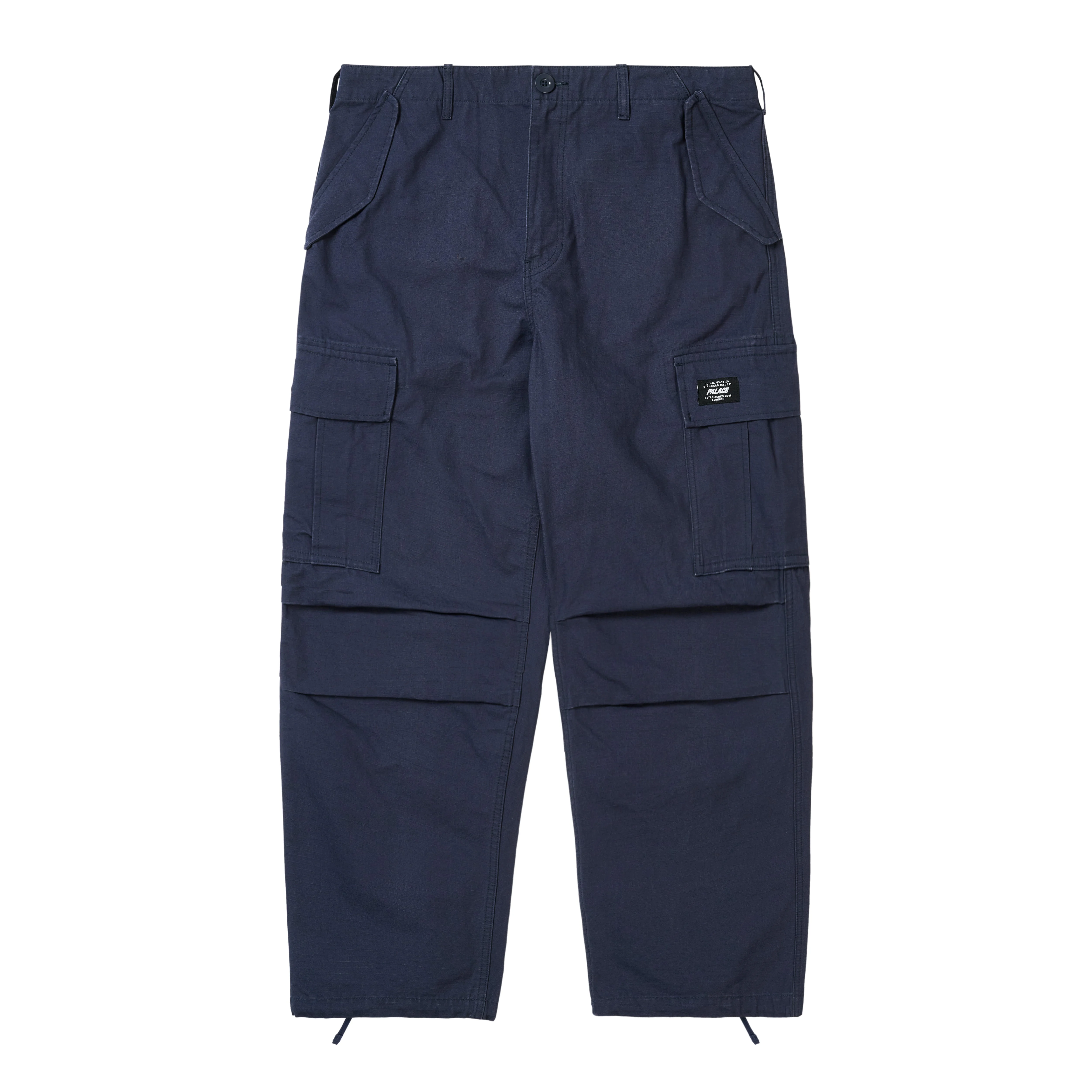 RIPSTOP CARGO TROUSER NAVY - 1