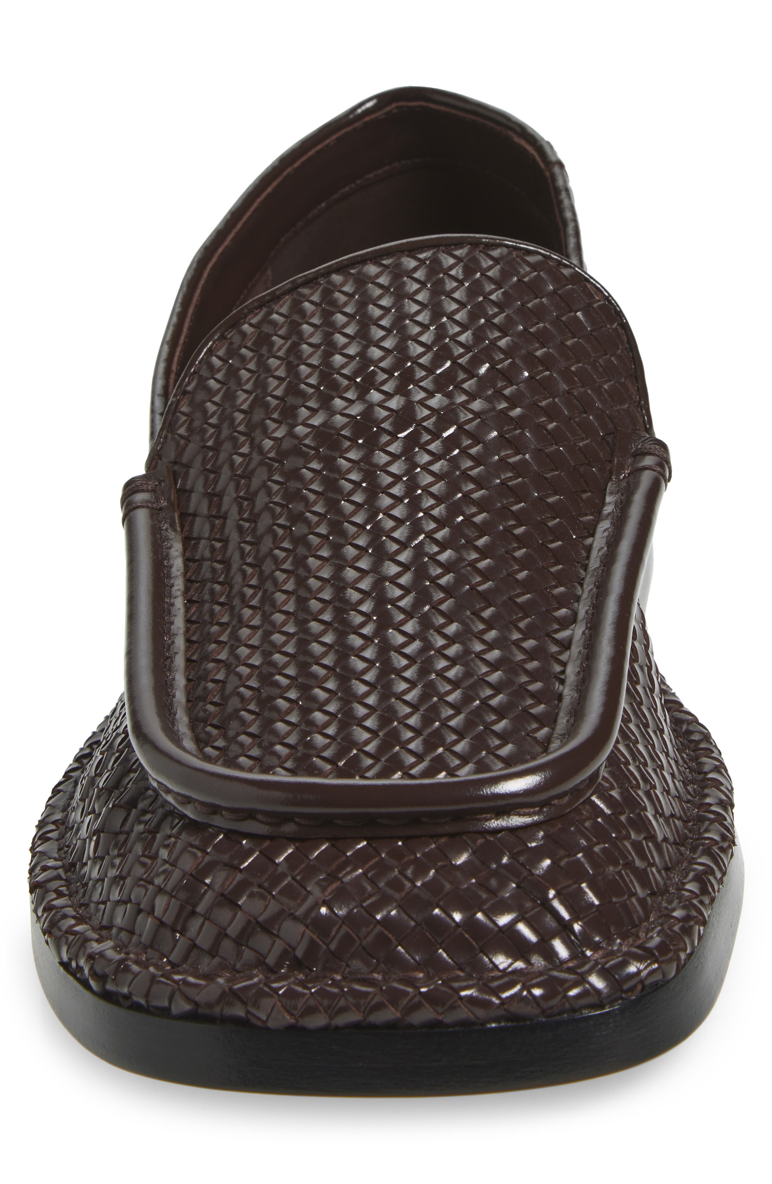 Bottega Veneta Daddy Intrecciato Leather Loafer in 2113 Fondant at Nordstrom - 4