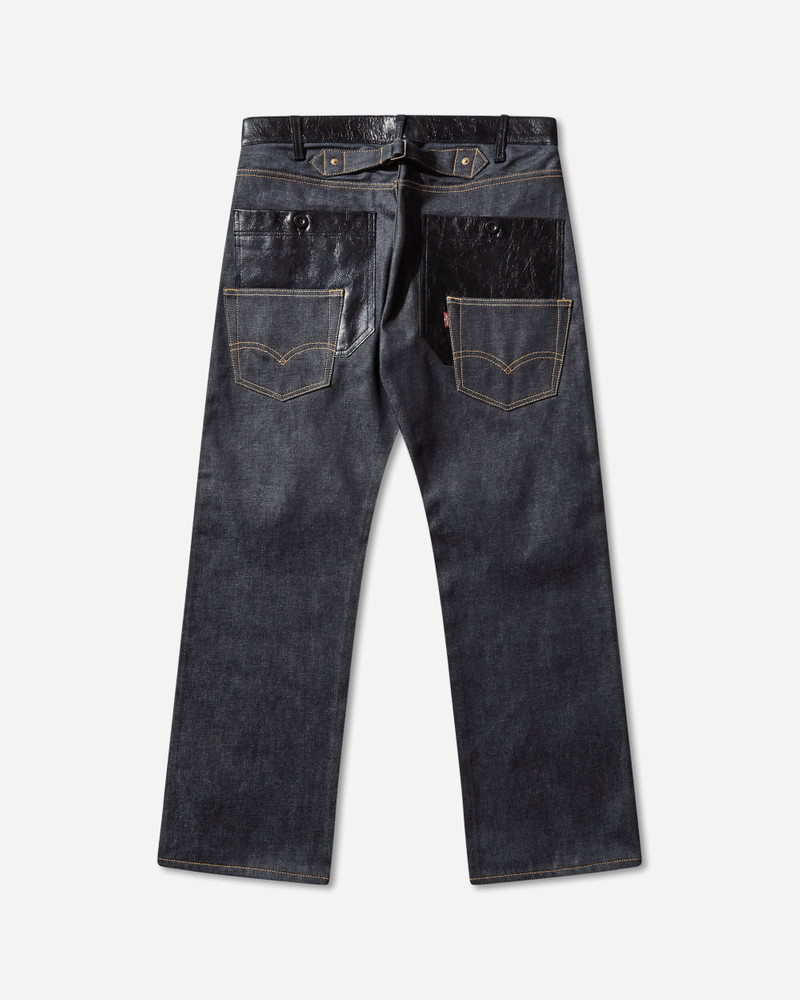 Junya Watanabe MAN Men's Levi's Contrast Trim Trousers Indigo / Black outlook