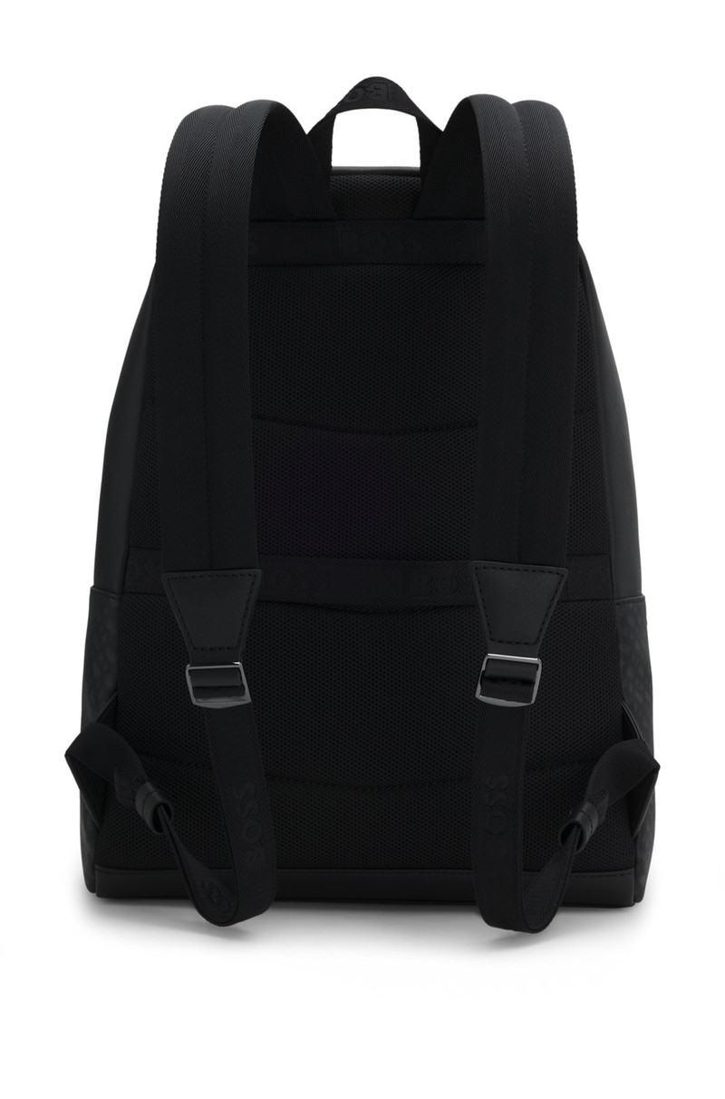 MONOGRAM BACKPACK WITH FOIL-EMBOSSED LOGO 2