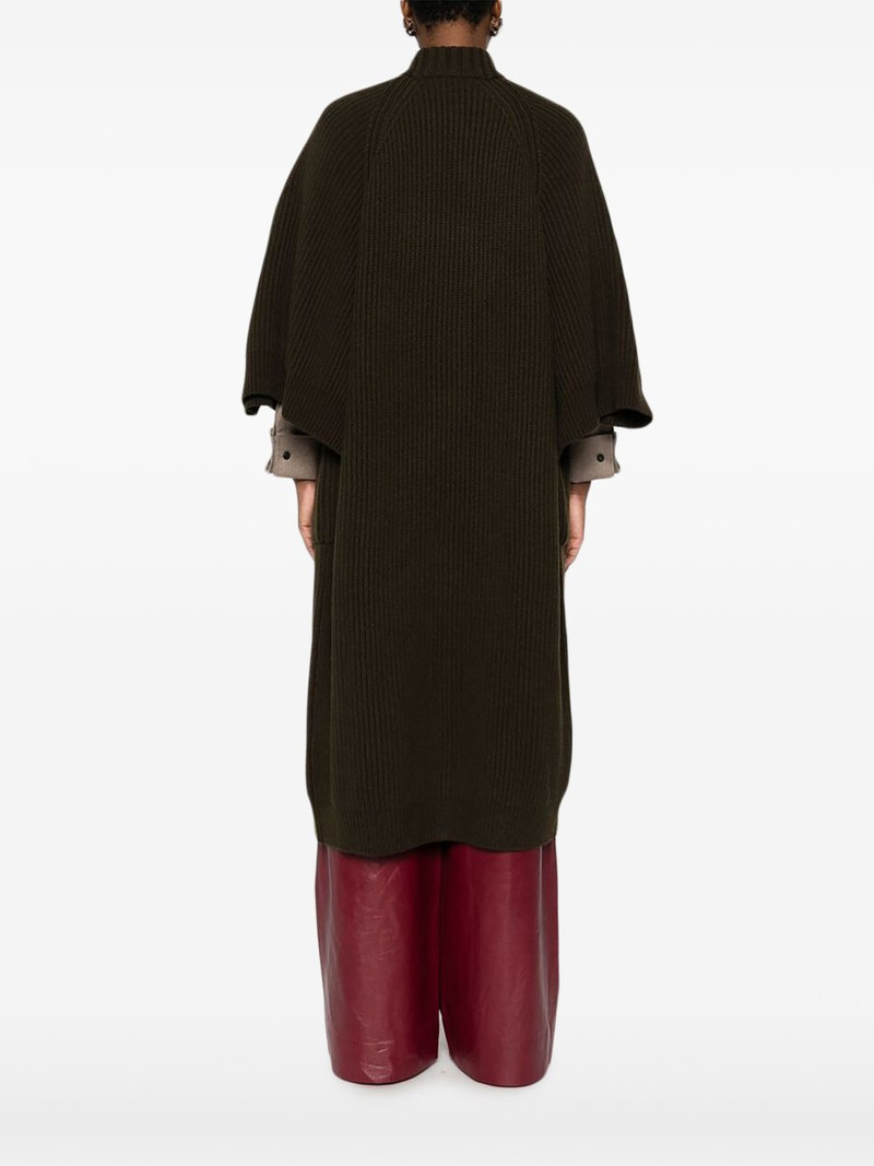 cropped-sleeve cardi coat 4