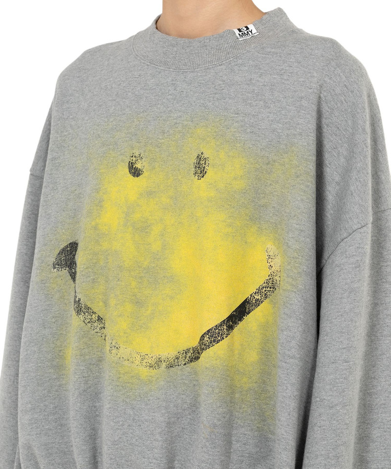 Smily Face Printed Sweatshirt 19