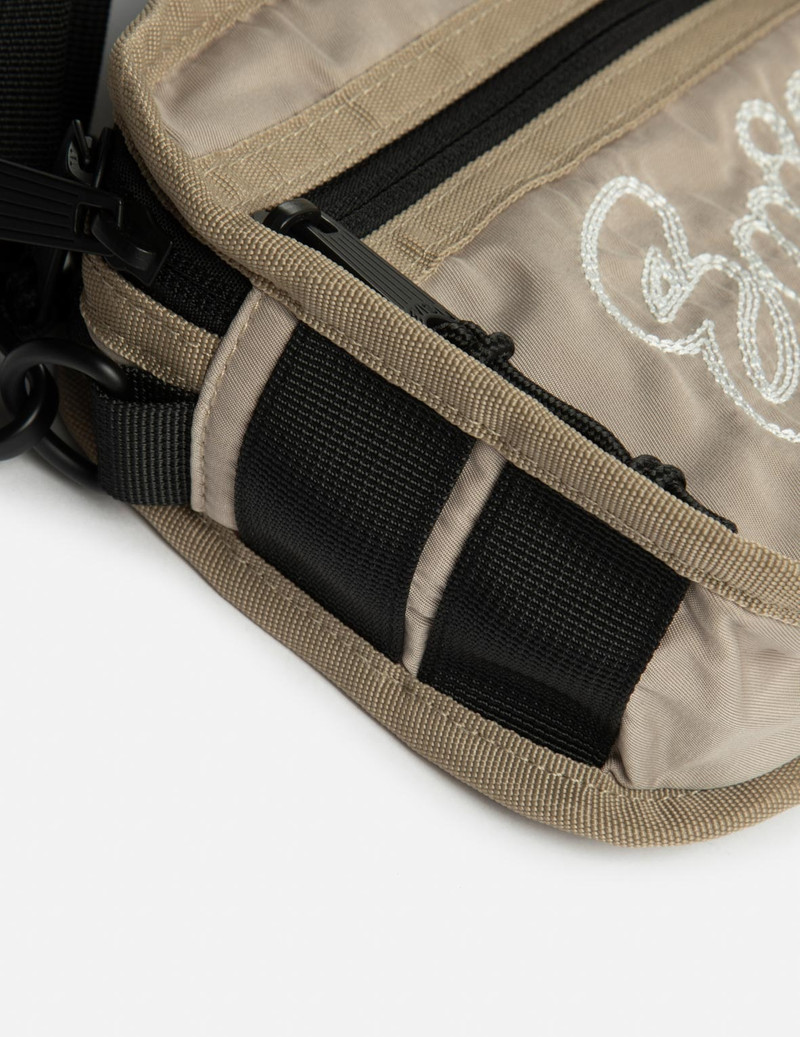 LOGO EMBROIDERY MESSENGER BAG 4