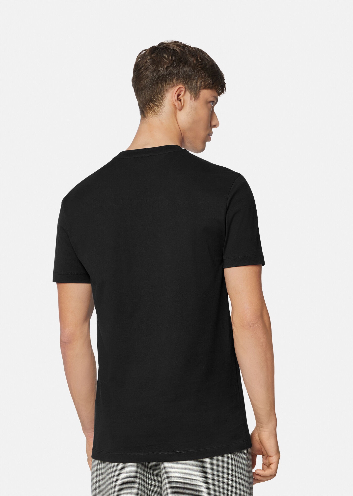 Logo Embroidered T-Shirt - 3