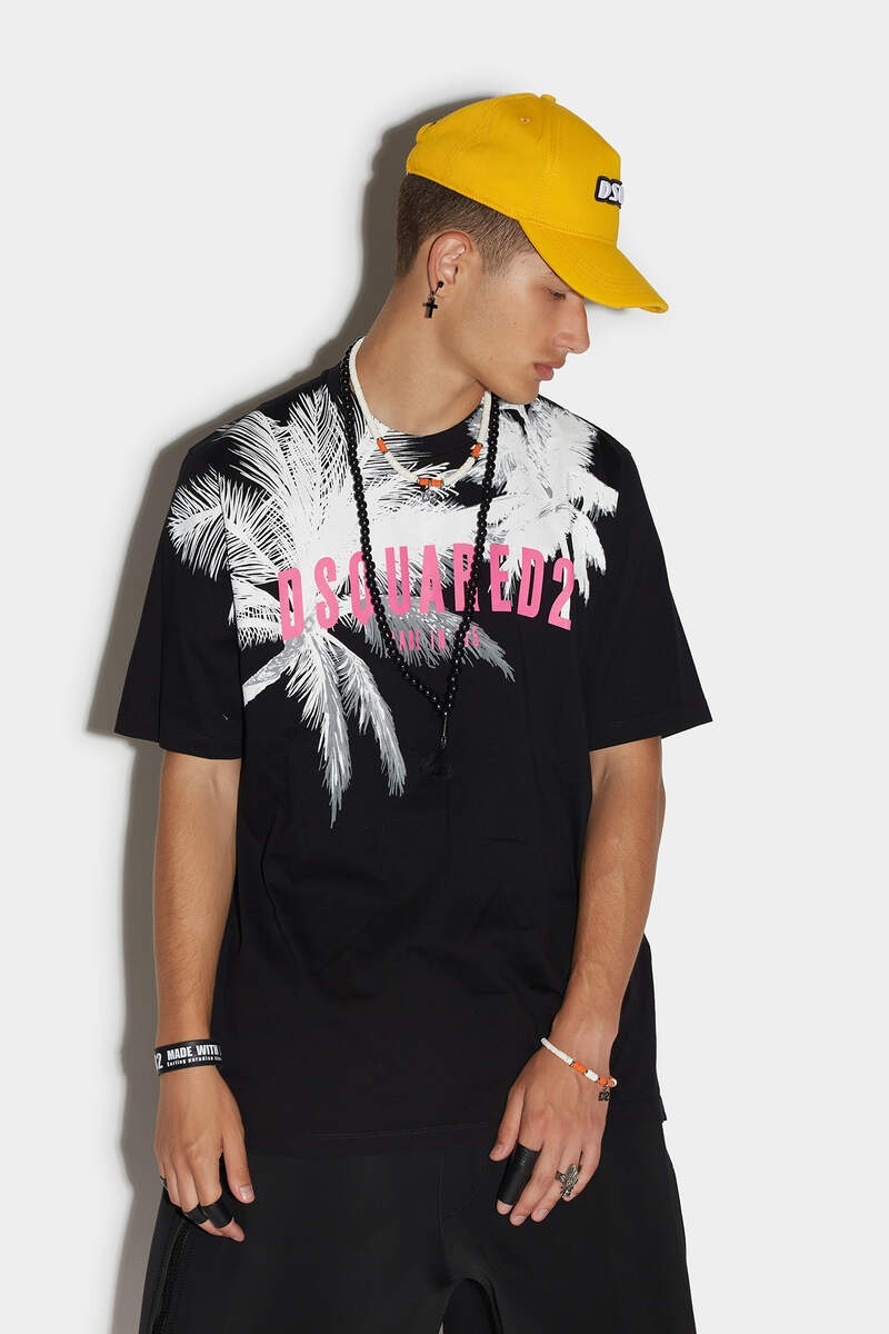 D2 PALMS 슬라이드 T-SHIRT 1