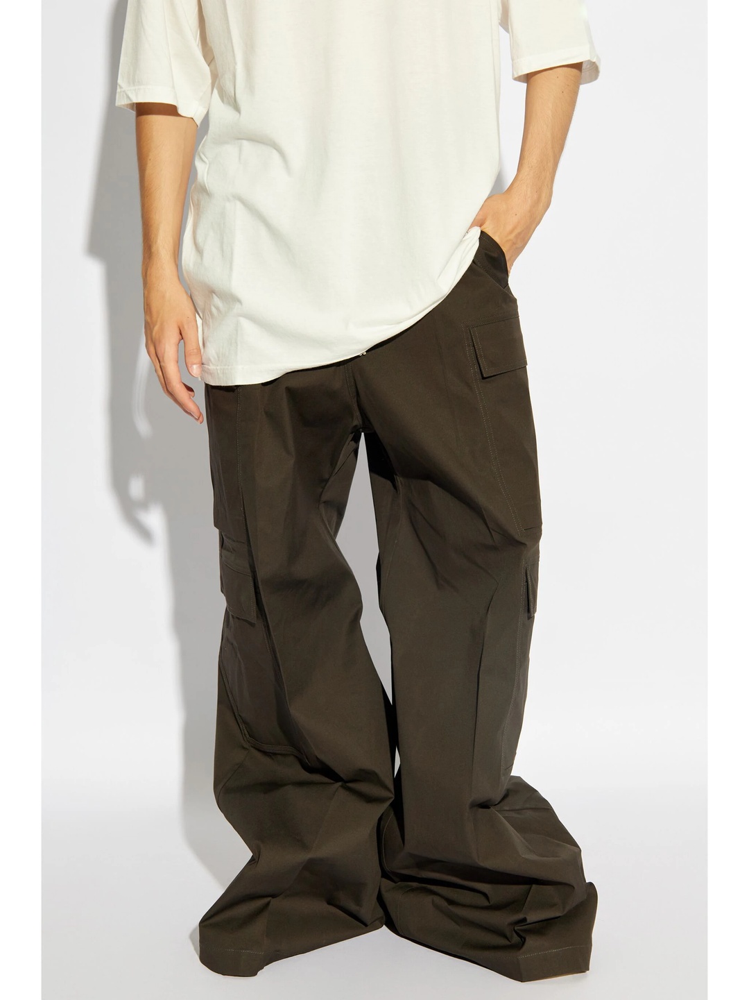 Cargobelas Heavy Cotton Poplin Pants - 3