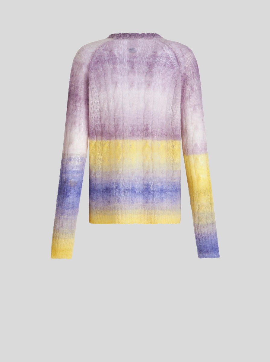 SWEATER WITH FADING EFFECT - 6