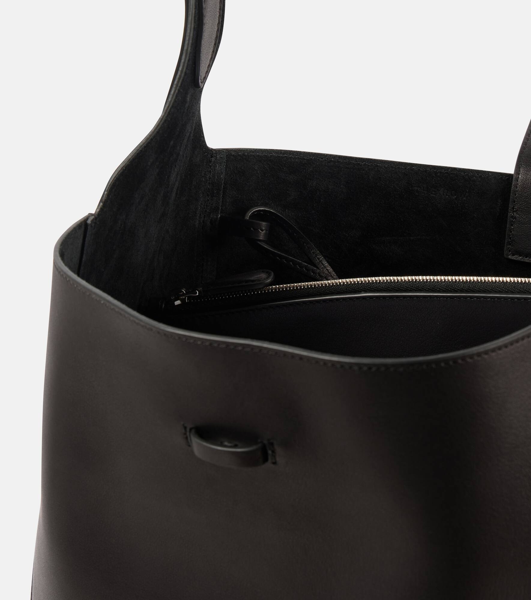 Blake leather tote bag - 3