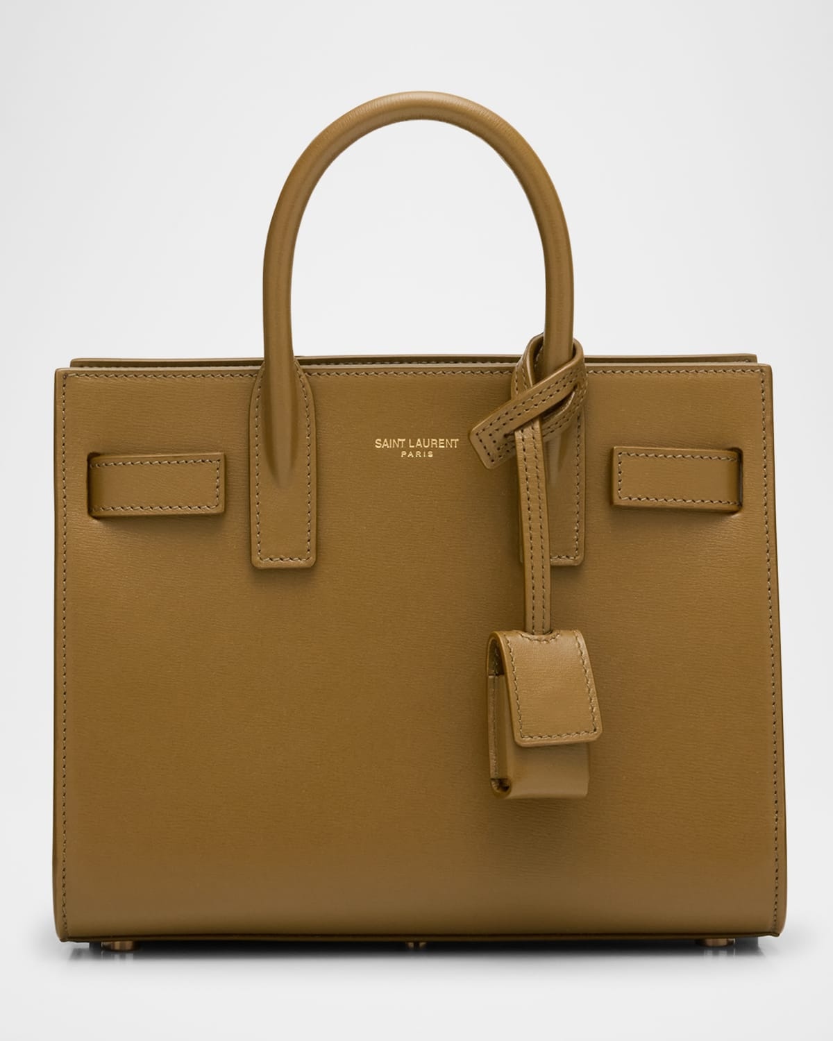 Sac De Jour Nano Top-Handle Bag in Smooth Leather - 1
