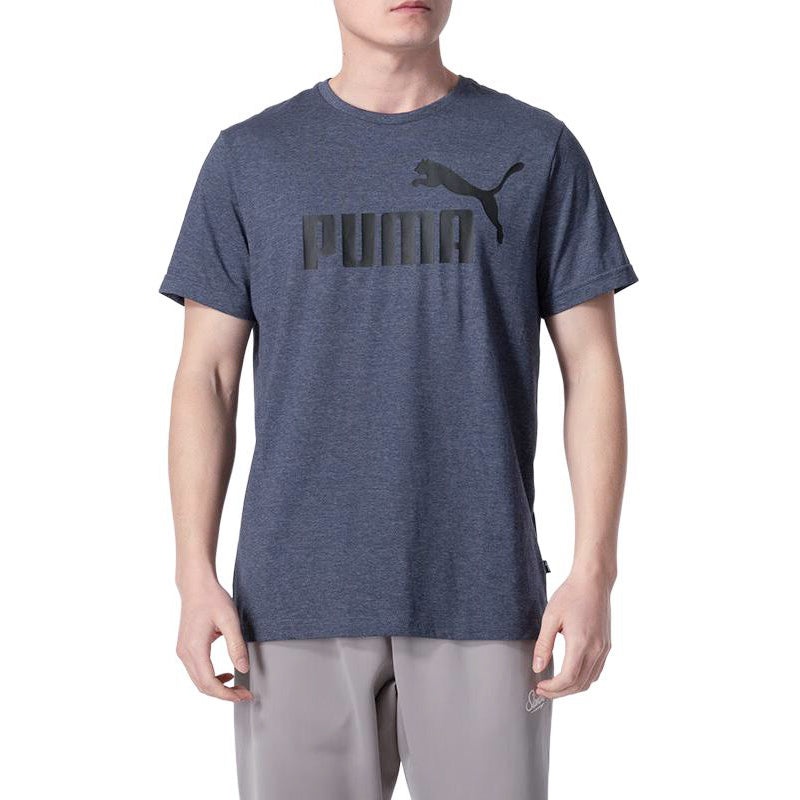 PUMA Essentials Heather T-shirt 'Blue' 675711-06 - 3