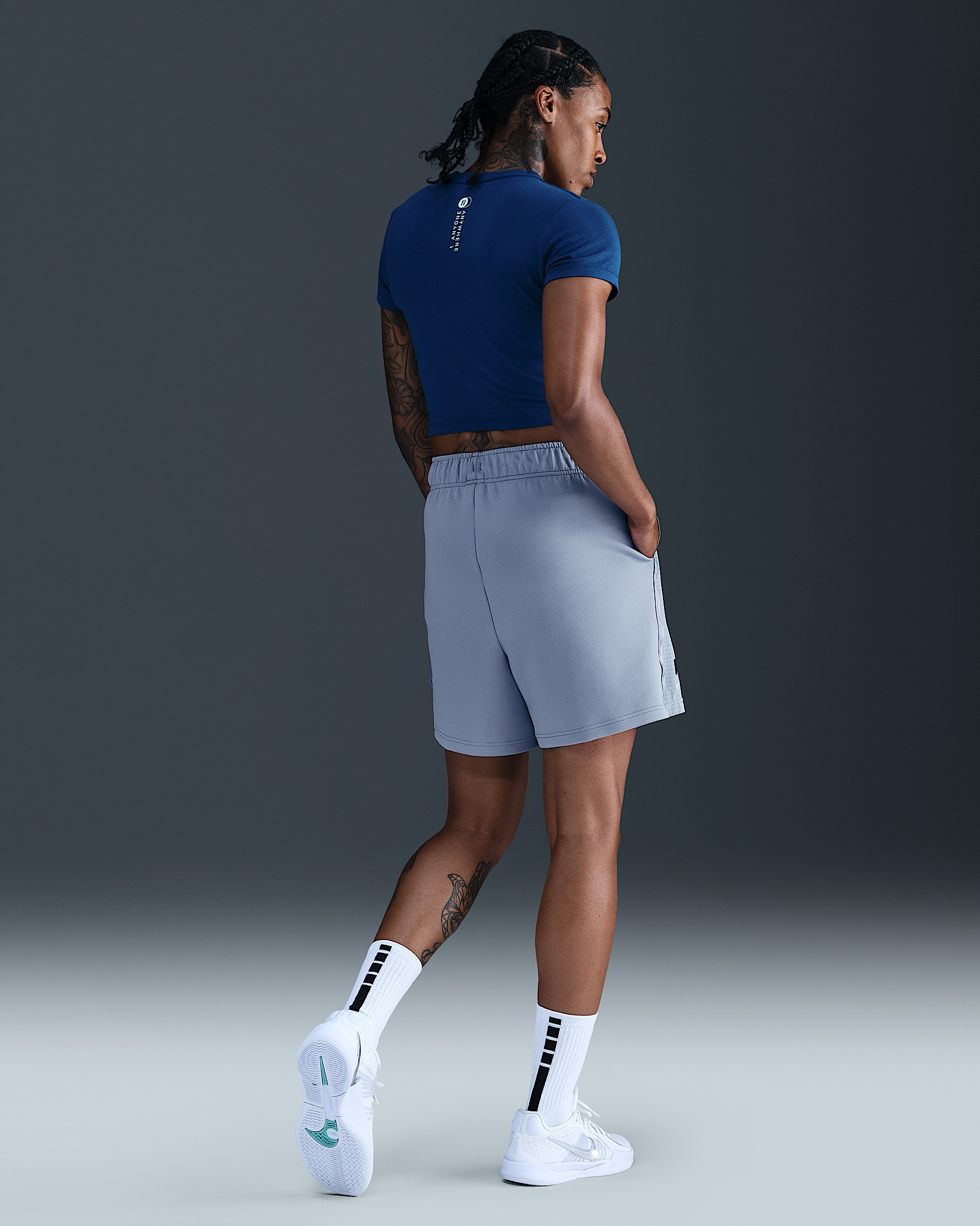Sabrina Basketball Shorts - 7