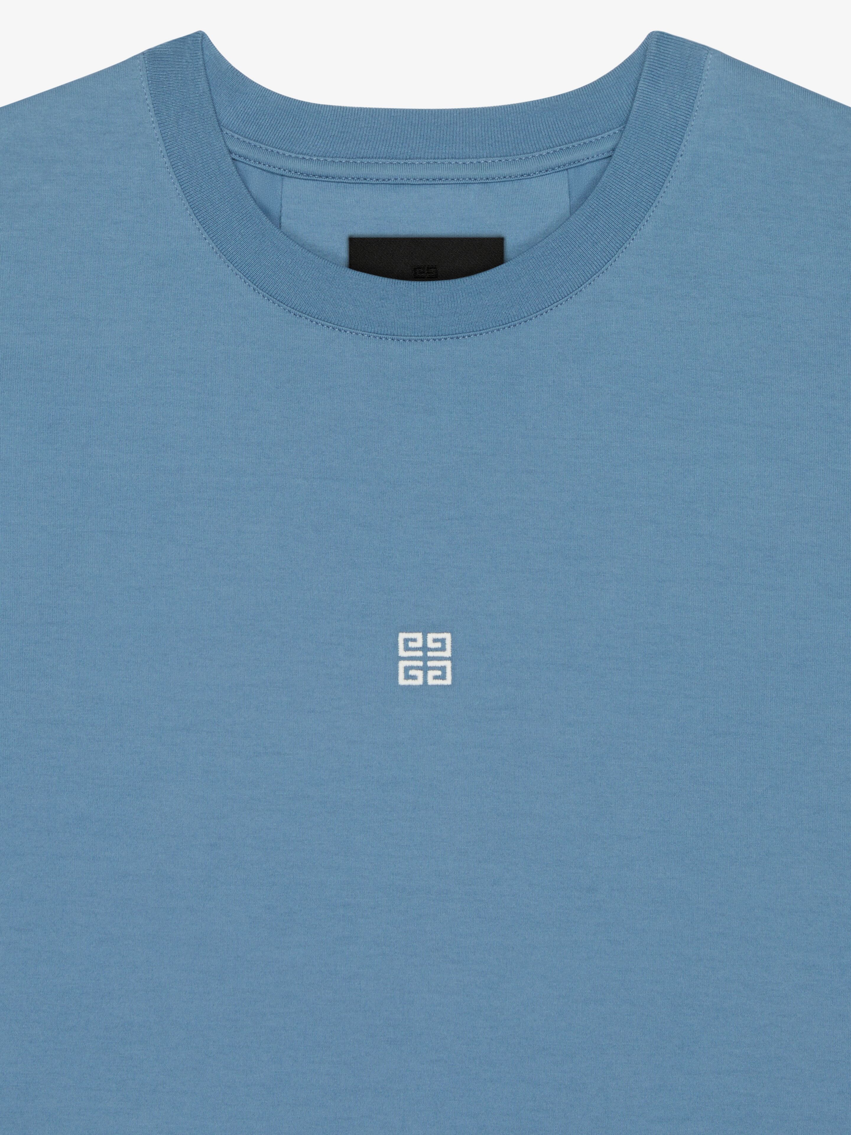 SLIM FIT T-SHIRT IN COTTON - 5