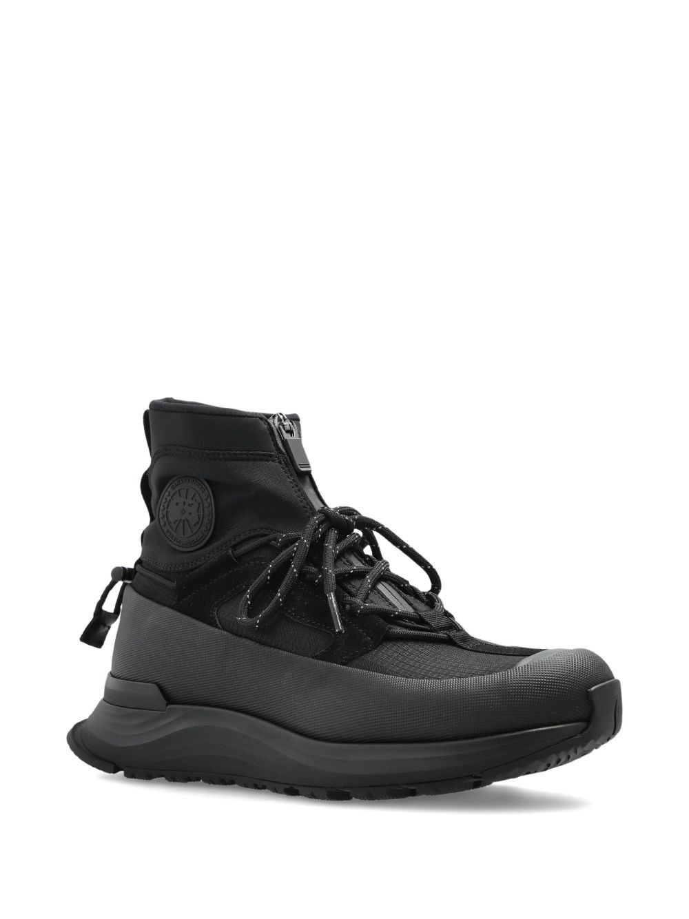 Glacier Trail lace-up sneakers - 2
