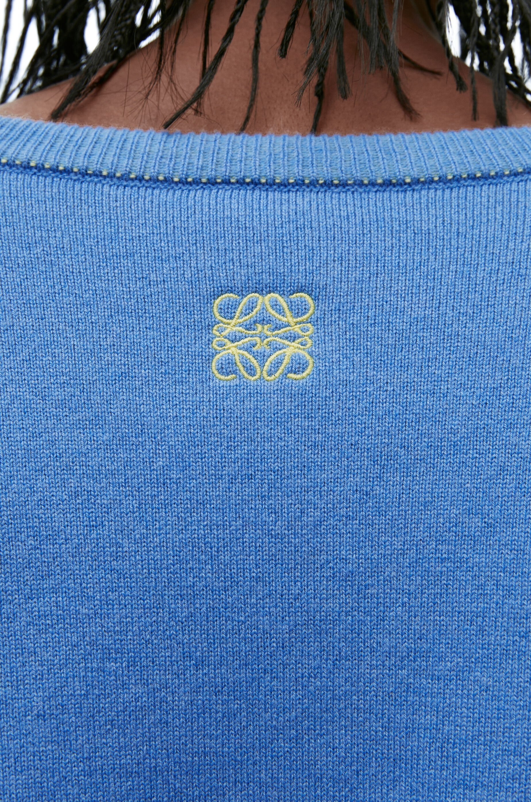 Sweater in cashmere - 5
