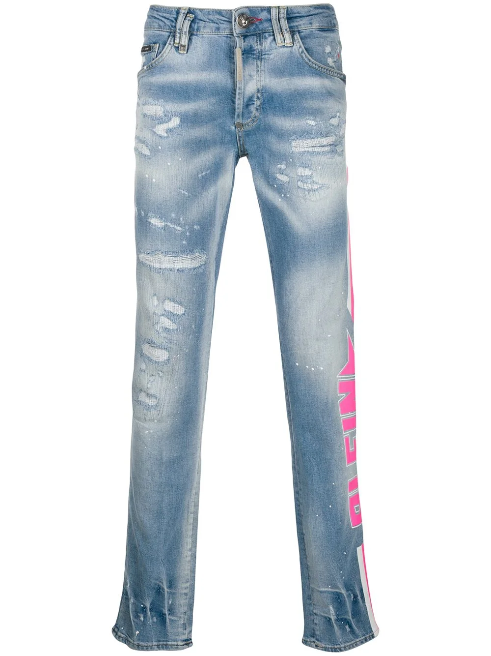 Super Straight Cut Plein Star jeans - 1