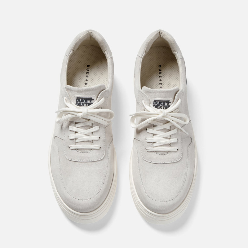 Ritchie Off-White Sneaker - Men's 4